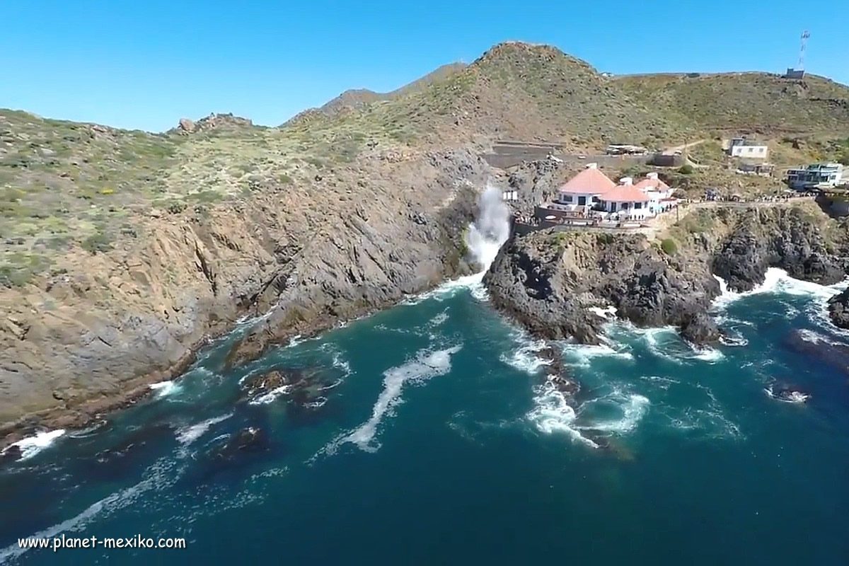 La Bufadora Blowhole Baja California