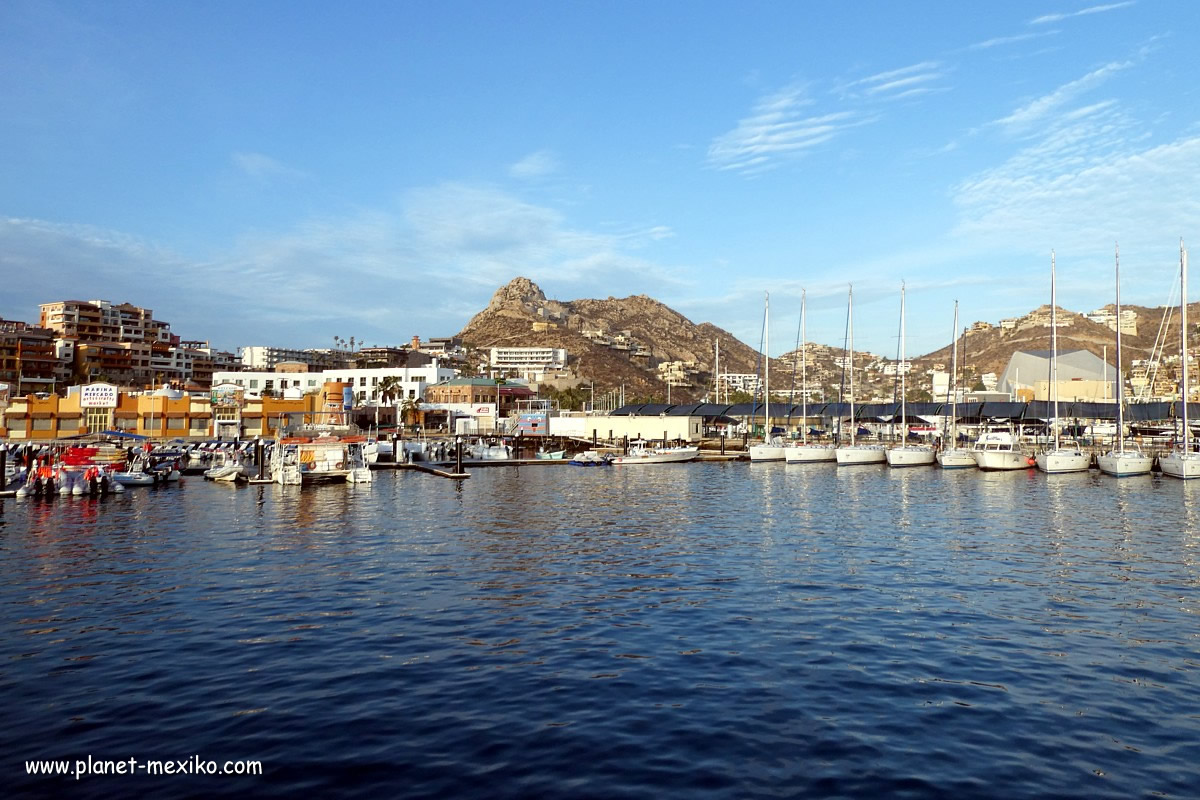 Hafen von Cabo San Lucas