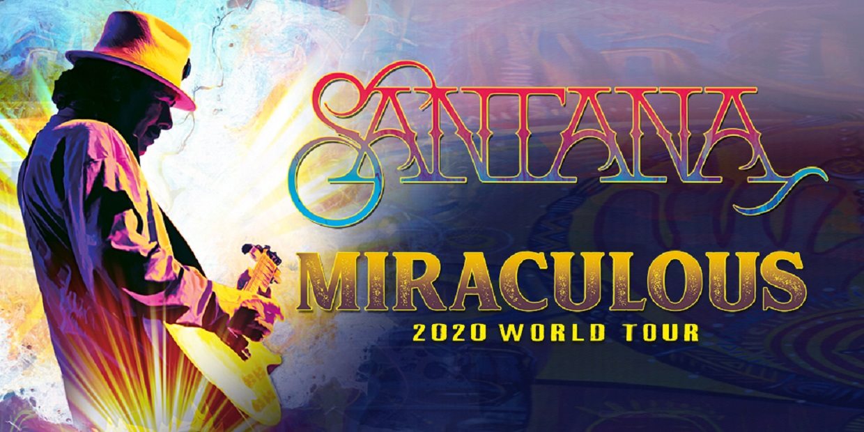 Carlos Santana Miraculous World Tour