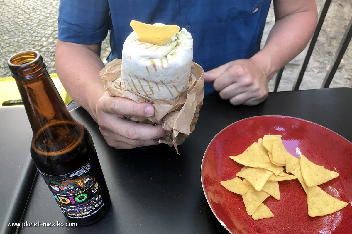 Mexikanisches Cartel Crazy Burrito in Zürich