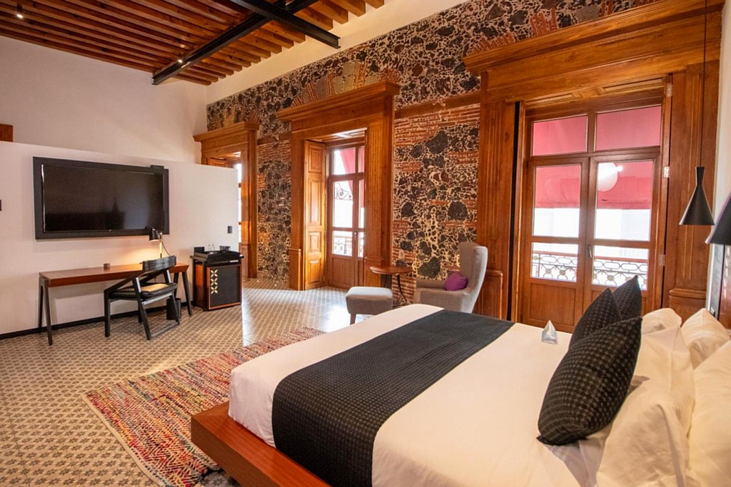 Casa de la Luz Boutique Hotel im Zentrum von Mexiko