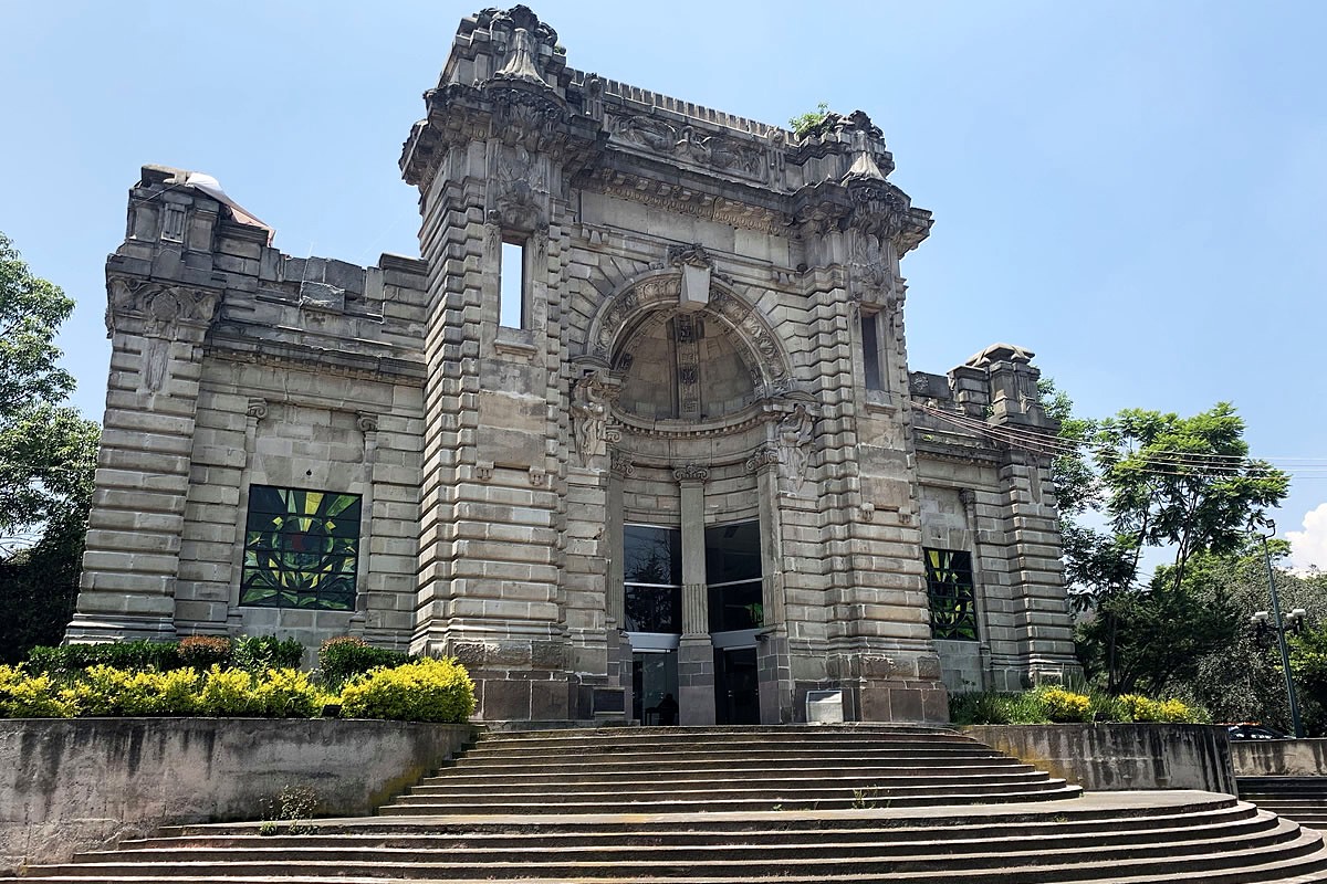 Casa de la Cultura beim Bosque de Tlalpan