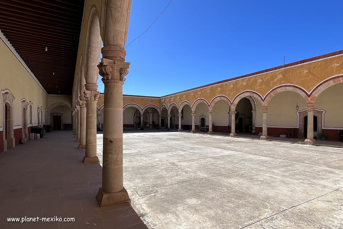 Casa de Cultura in Sombrerete