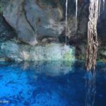 Untergrundhöhle Cenote von Cuzamá Yucatán