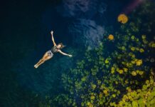 Cenote Sehenswürdigkeit bei Cancún