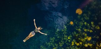 Welche Naturschätze Mexikos warten auf Entdecker? Cenote Sehenswürdigkeit bei Cancún