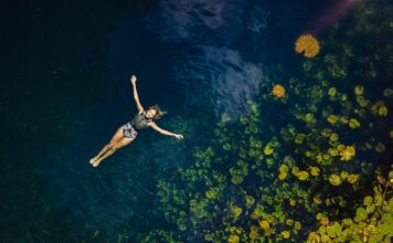 Cenote Sehenswürdigkeit bei Cancún