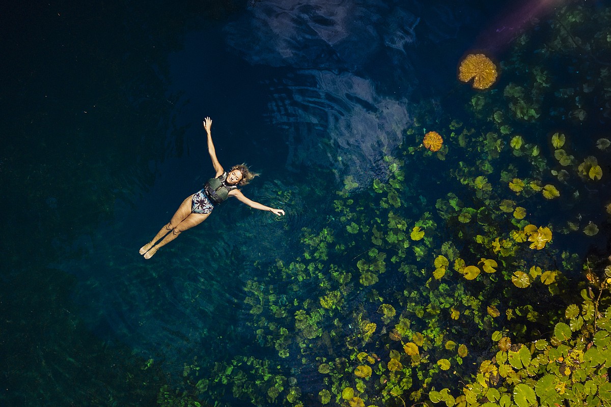 Cenote Sehenswürdigkeit bei Cancún