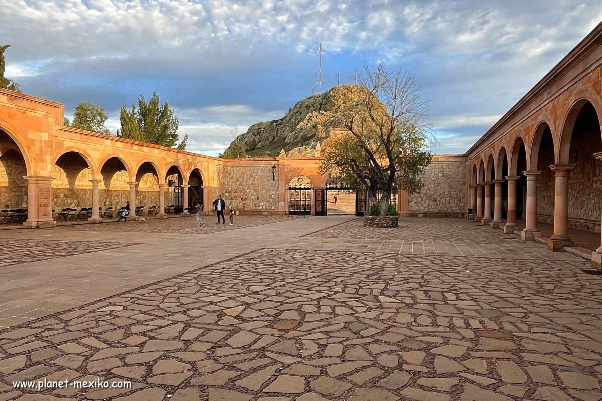 Cerro de la Bufa von Zacatecas