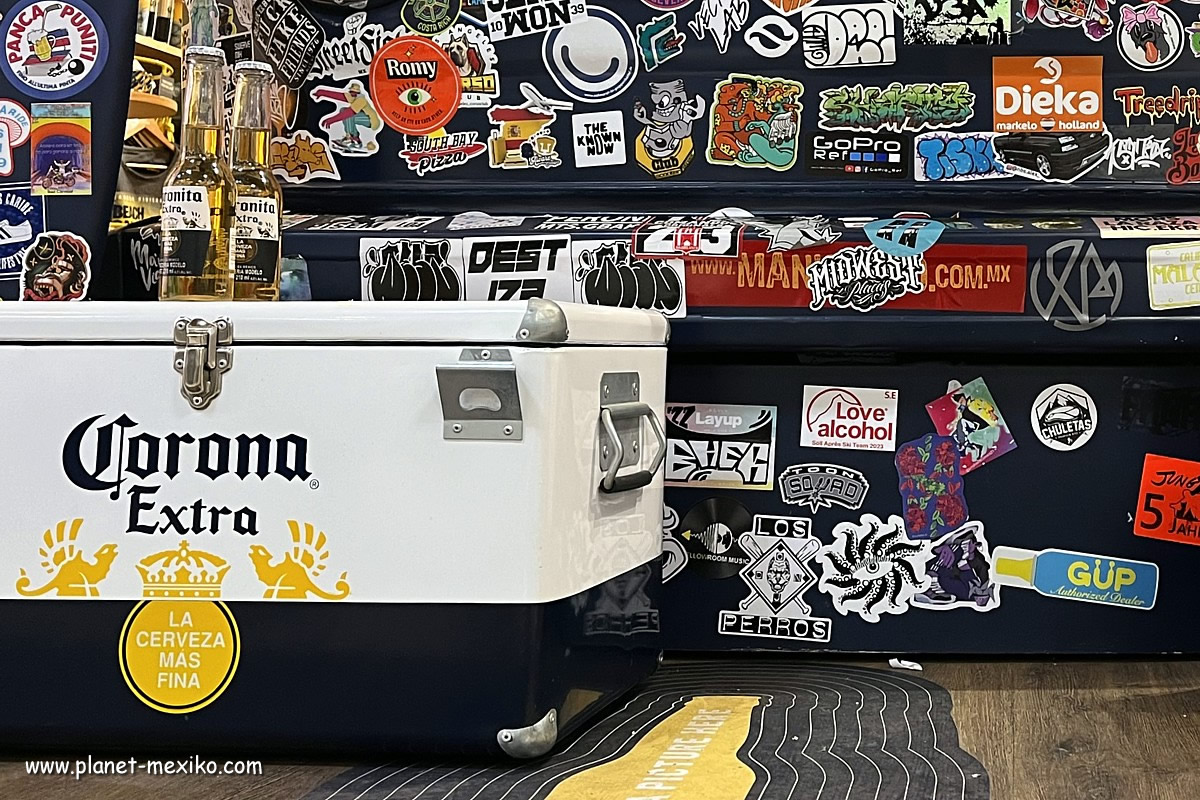 Cerveza mas fina Corona von Grupo Modelo