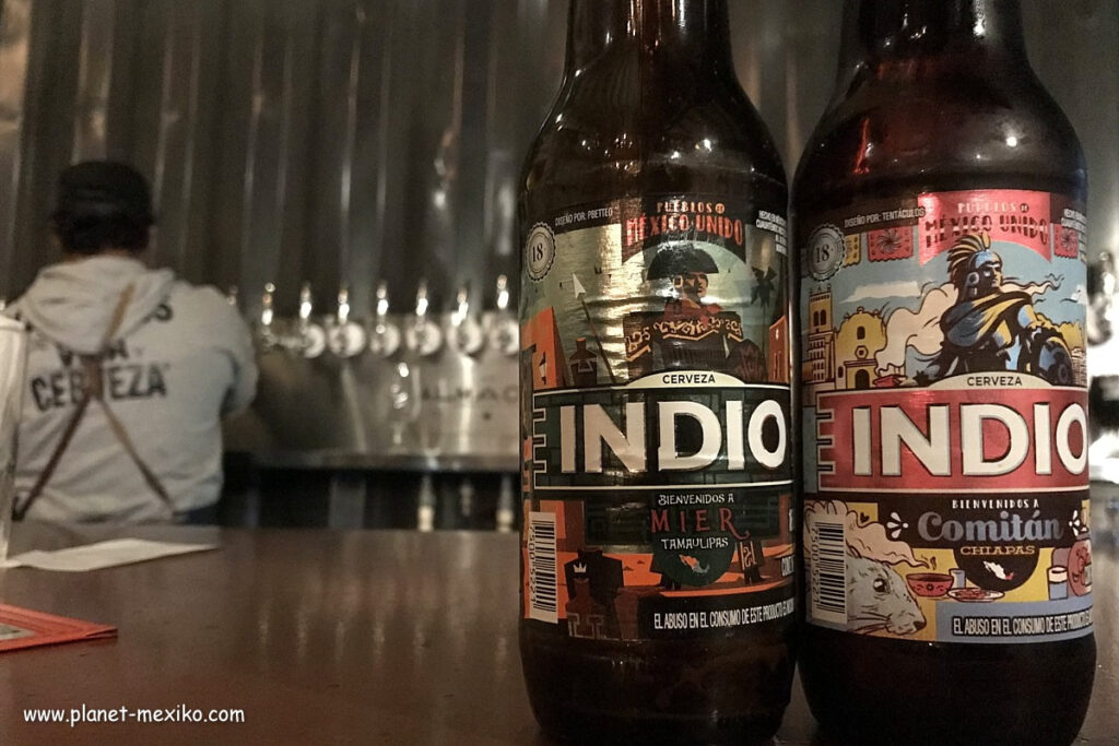 Cerveza Indio und Nighlife in Guadalajara