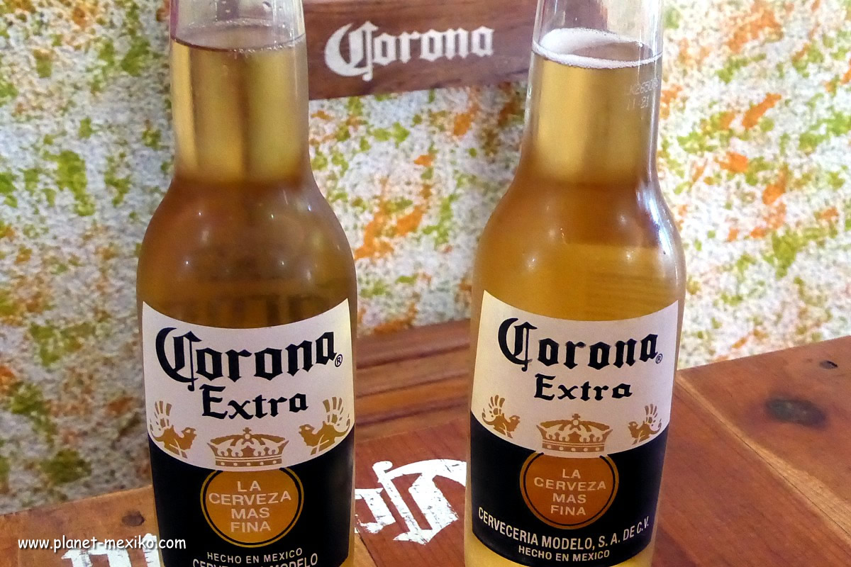 Cerveza Corona Bier