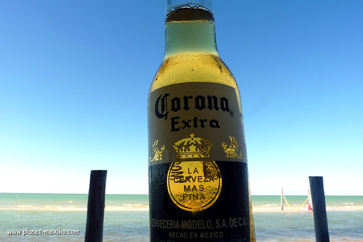 Cerveza Corona Extra Bier