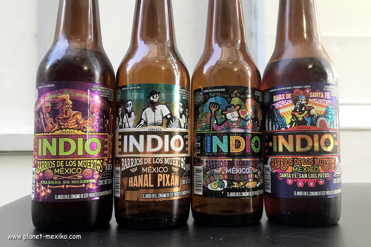 Cerveza Indio Bier Mexiko