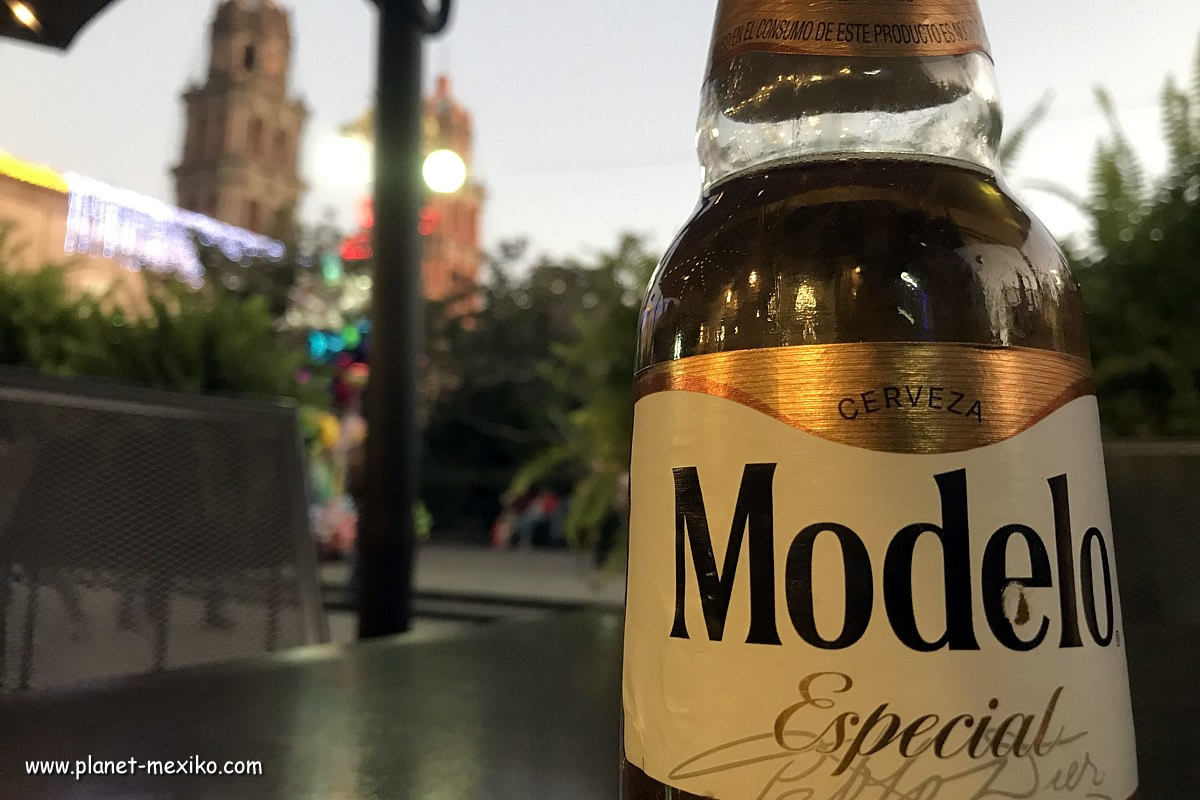 Cerveza Modelo Especial aus Mexiko