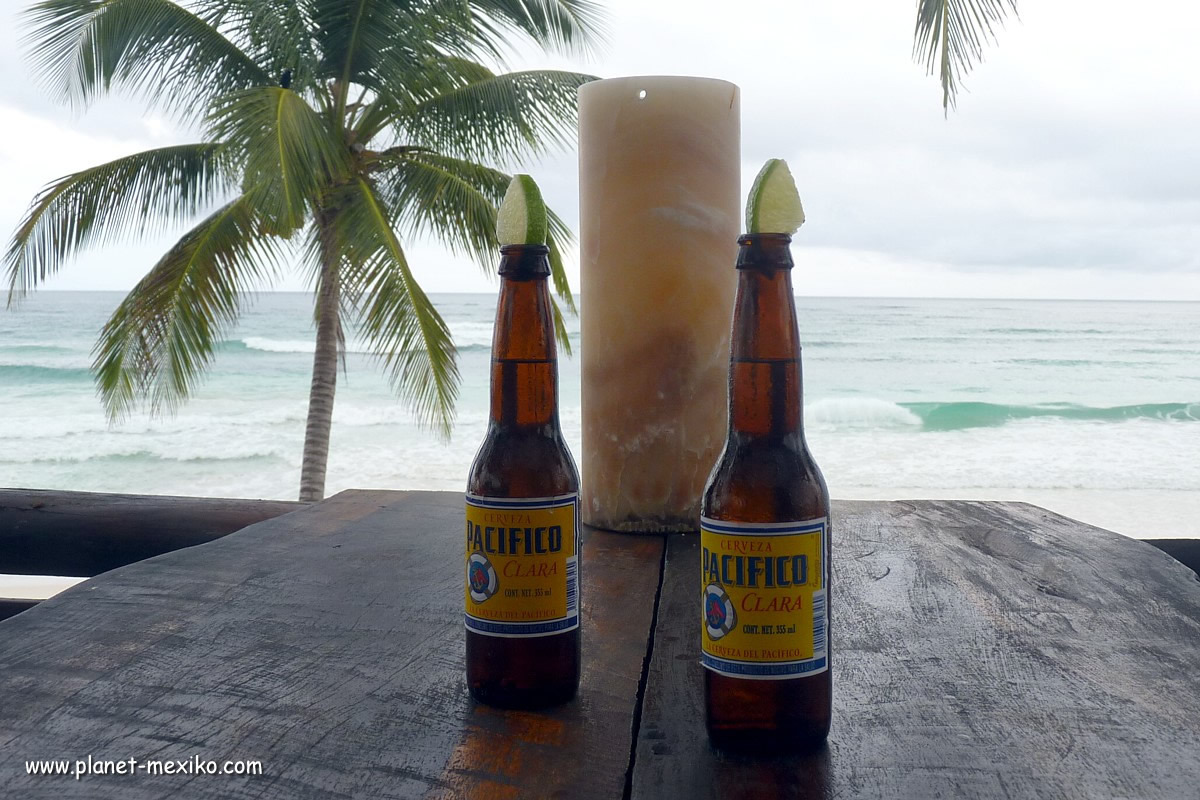 Cerveza Pacifico Bier Mexiko