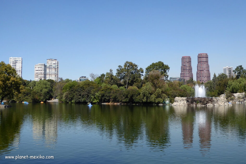 Chapultepec Park in Mexiko-Stadt