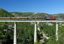 Bahnreise mit dem Chepe durch die Kupferschlucht