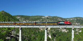 Bahnreise mit dem Chepe durch die Kupferschlucht