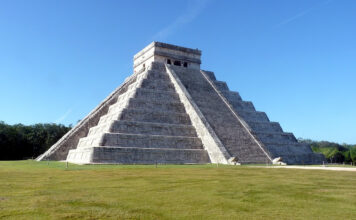 Weltwunder Maya Ruinen in Mexiko