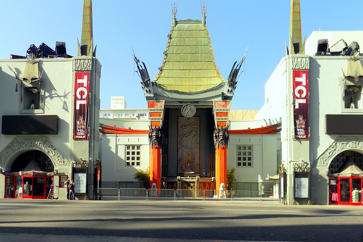 Mann's Chinese Theatre auf dem Hollywood Boulevard