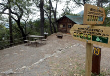 Chipinque Park in der Sierra Madre