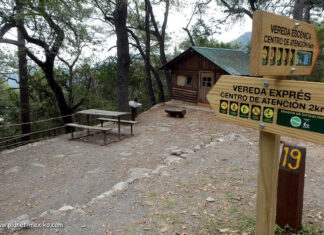 Chipinque Park in der Sierra Madre