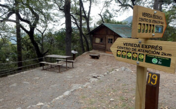 Chipinque Park in der Sierra Madre