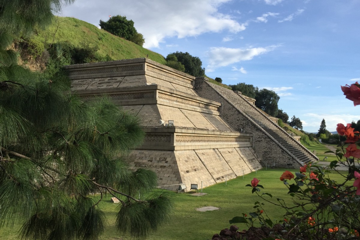 Pyramide von Cholula