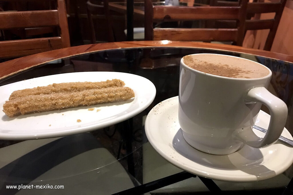 Churros sind ein beliebtes Dessert