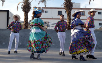 Cinco de Mayo Feiertag und Fiesta in Mexiko