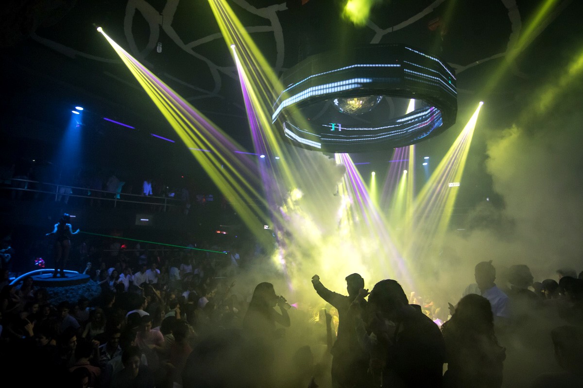 Disco-Clubs und Nachtleben in Cancún