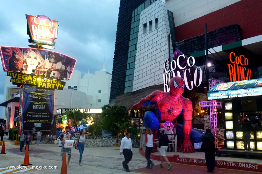 Clubs und Nachtleben in Cancún