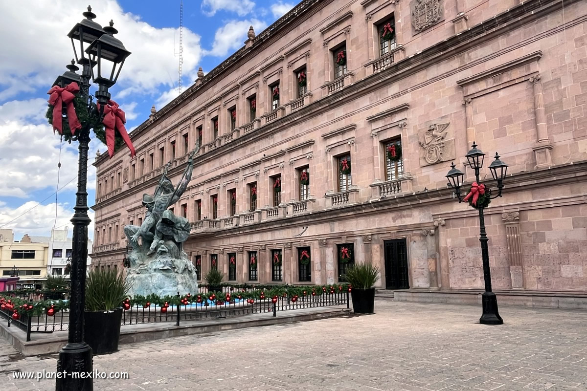 Coahuila Palacio de Gobierno in Saltillo Nordmexiko