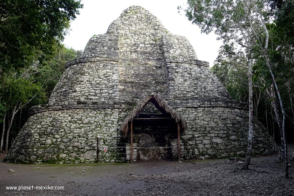 Xaibe Tempel von Cobá