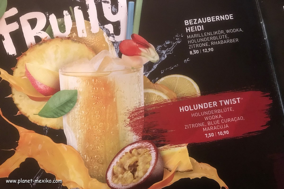 Sausalitos mexikanische Cocktails