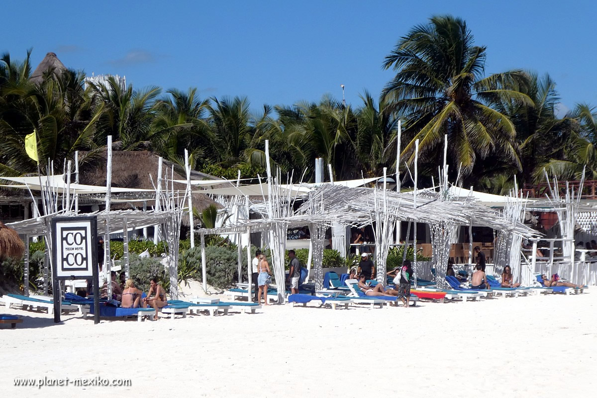 Coco Beach Club Tulum