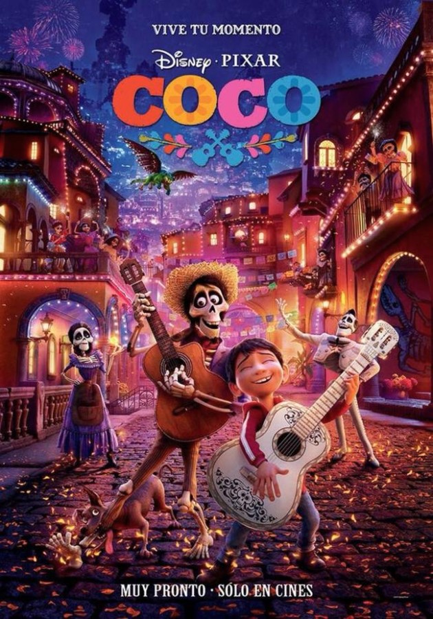 Film Coco - lebendiger als das Leben