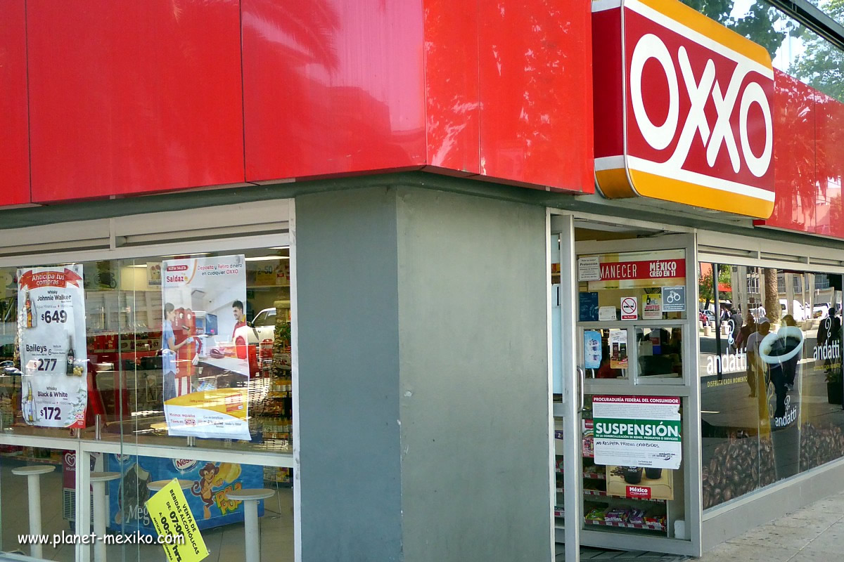 OXXO Convenience Shop in Mexiko-Stadt