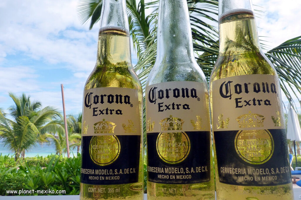 Corona Extra Bier aus Mexiko
