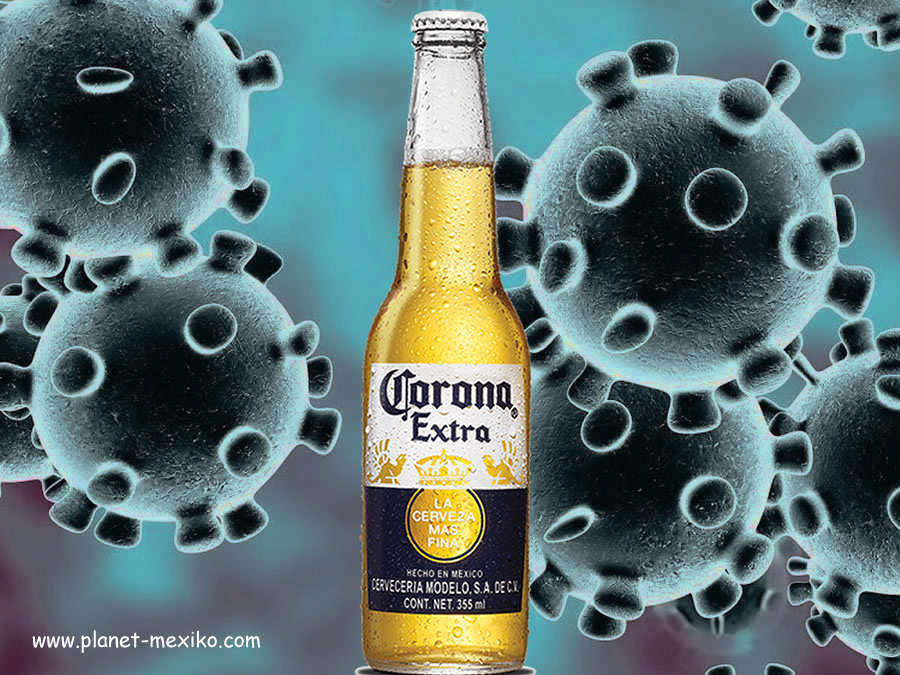 Corona-Virus und Corona-Bier