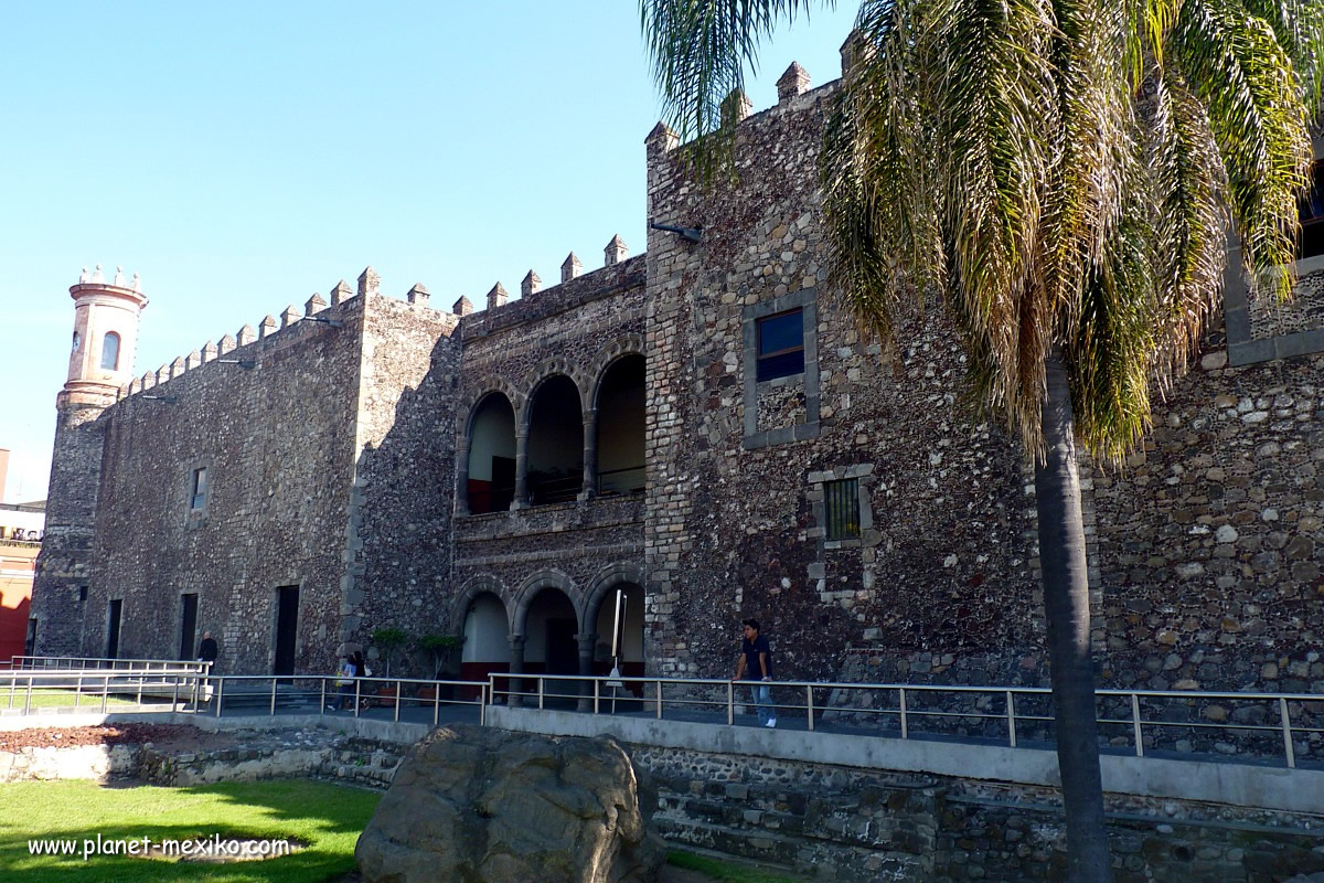 Cortés Palast in Cuernavaca