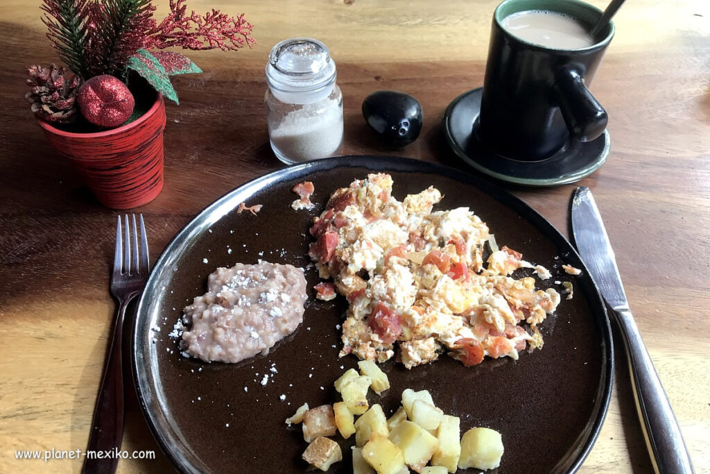 Desayuno ein mexikanisches Frühstück