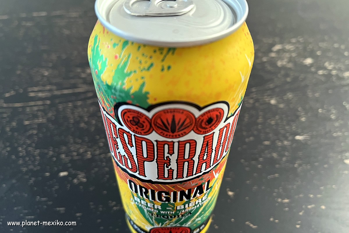 Desperados Bier mit Tequila