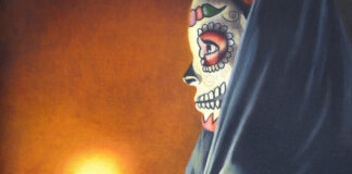 Dia de Muertos mexikanischer Feiertag