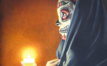 Feste und Feiertage Dia de Muertos mexikanischer Feiertag