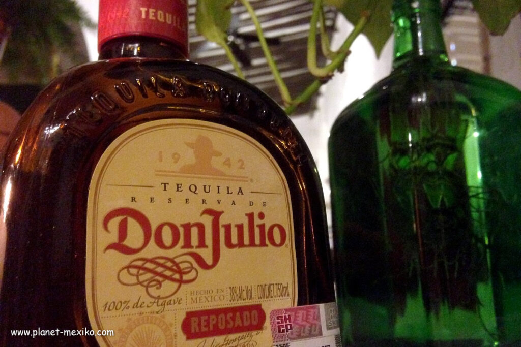 Don Julio Tequila trinken