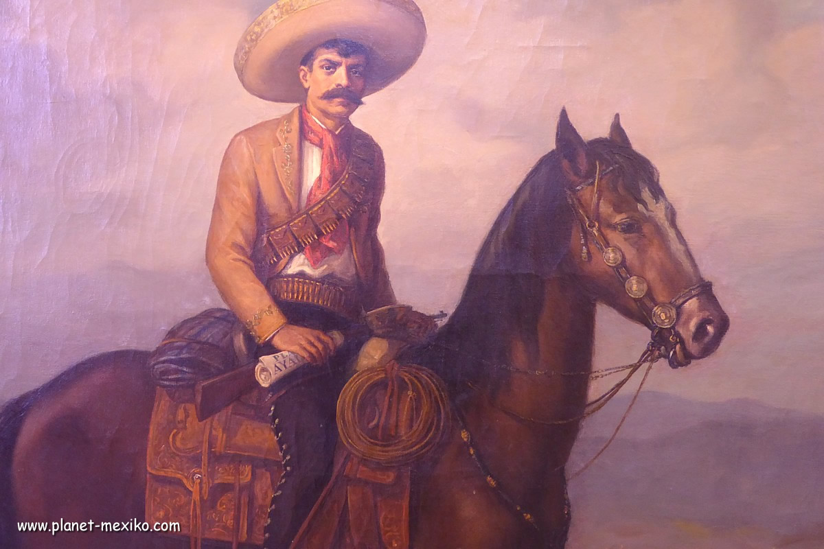 Revolutionär Emiliano Zapata