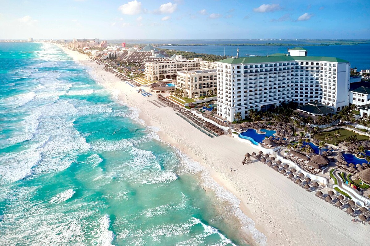 Entwicklung Tourismus und Hotelzone in Cancun