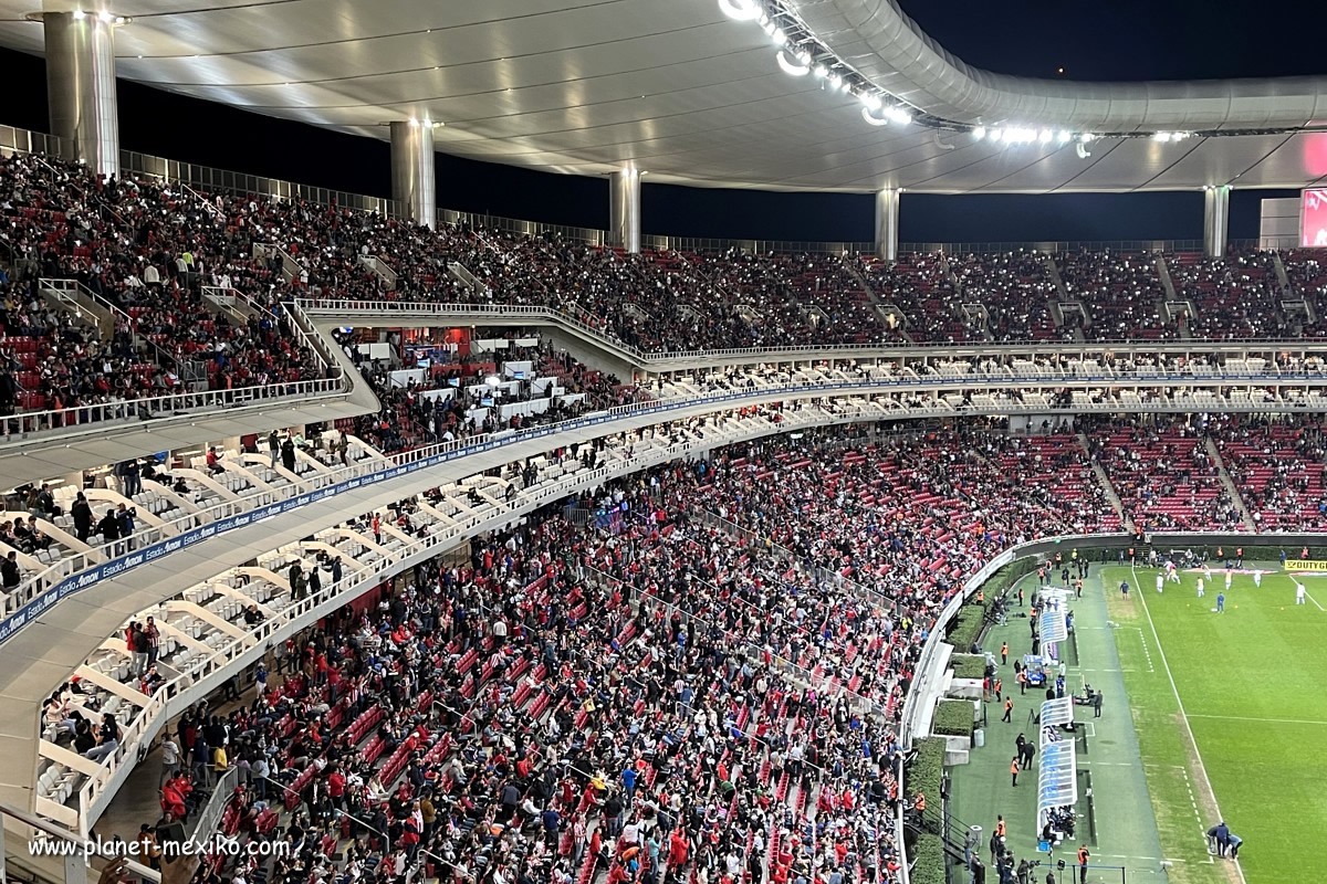Estadio Akron oder Guadalajara-Stadion